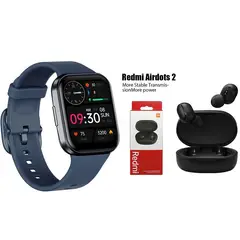 XIAOMI - Redmi Airdots2 Audífonos In-Ear Bluetooth+Q23 Smartwatch