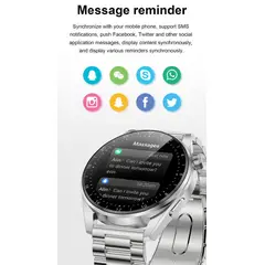 LENOVO - HK3pro Smartwatch+lenovo XT92 Audífonos In-Ear Bluetooth Auriculares