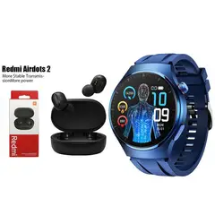 XIAOMI - MT200 Smartwatch+Audífonos In-Ear Bluetooth Redmi Airdots2