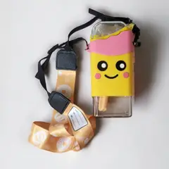 GENERICO - Tomatodo Kawaii Paleta de Helado Carita Feliz