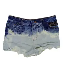 GENERICO - Shorts Jean Mujer No Stretch