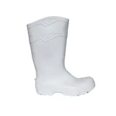 MARLUVAS - BOTA PVC BLANCA CON PUNTERA DE ACERO UNISEX