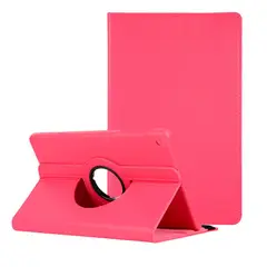 GENERICO - Funda para Lenovo P12 Pro 126 Flipcover Giratoria Fucsia Resistente