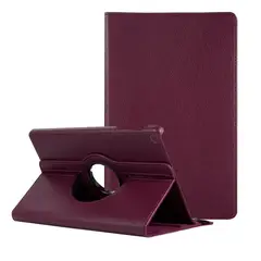 GENERICO - Funda para Lenovo Tab M9 9 Flipcover Giratoria Morada Resistente