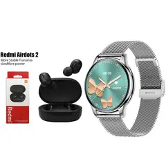 XIAOMI - Redmi Airdots2 Audífonos In-Ear Bluetooth+Y11 Smartwatch