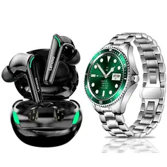 LENOVO - Z69 Smartwatch+Audífonos In-Ear Bluetooth Auriculares XT92