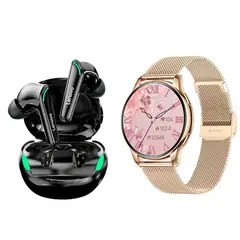 LENOVO - Smartwatch Y11+lenovo XT92 Audífonos In-Ear Bluetooth Auriculares