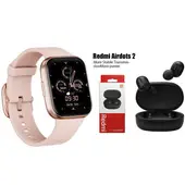XIAOMI - Q23 Smartwatch+Audífonos In-Ear Bluetooth Redmi Airdots2