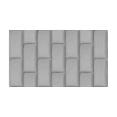 BARAKA HOME - Cabecera Manarola Aerea 2 Plz - Gris Claro