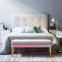 HOME PREMIUM - Banqueta Meryland Rosado