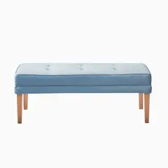 HOME PREMIUM - Banqueta Meryland Azul