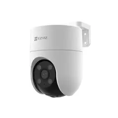 EZVIZ - Cámara Seguridad Exterior H8C 4MP 2K Giro 360° Tecnología IA