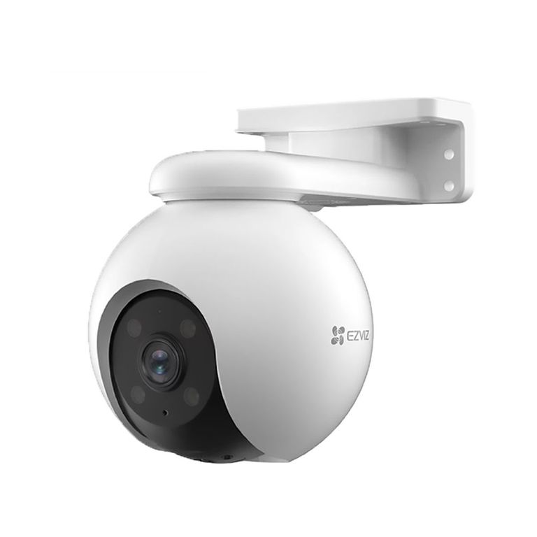 Cámara Wifi H8 PRO 3K 5mp Exterior Giratoria 360° Alarma Inteligente