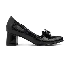 NEBULA - Stilettos Rodas - Nébula - Negro Charol