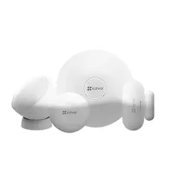 EZVIZ - Kit Alarma Inalambrico B1 Wifi Sensor Inteligente