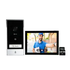 EZVIZ - Videoportero Inteligente HP7 2K Exterior LCD 7 + SD 128GB