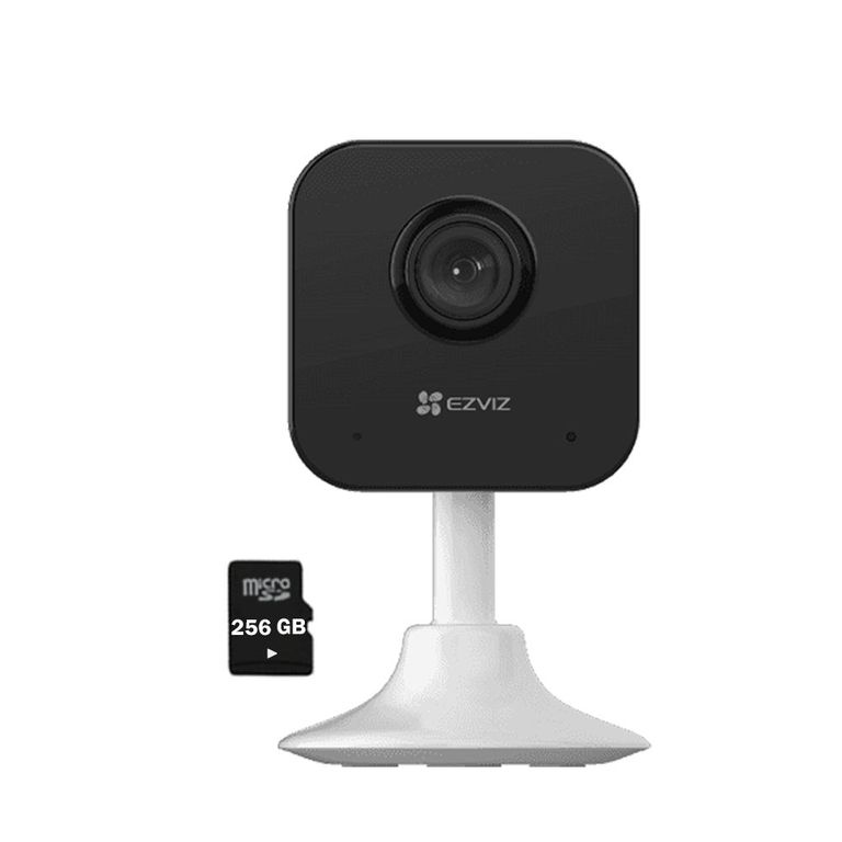 Cámara Inalámbrica Wifi H1C Full Hd con Alerta Sonora + SD256Gb