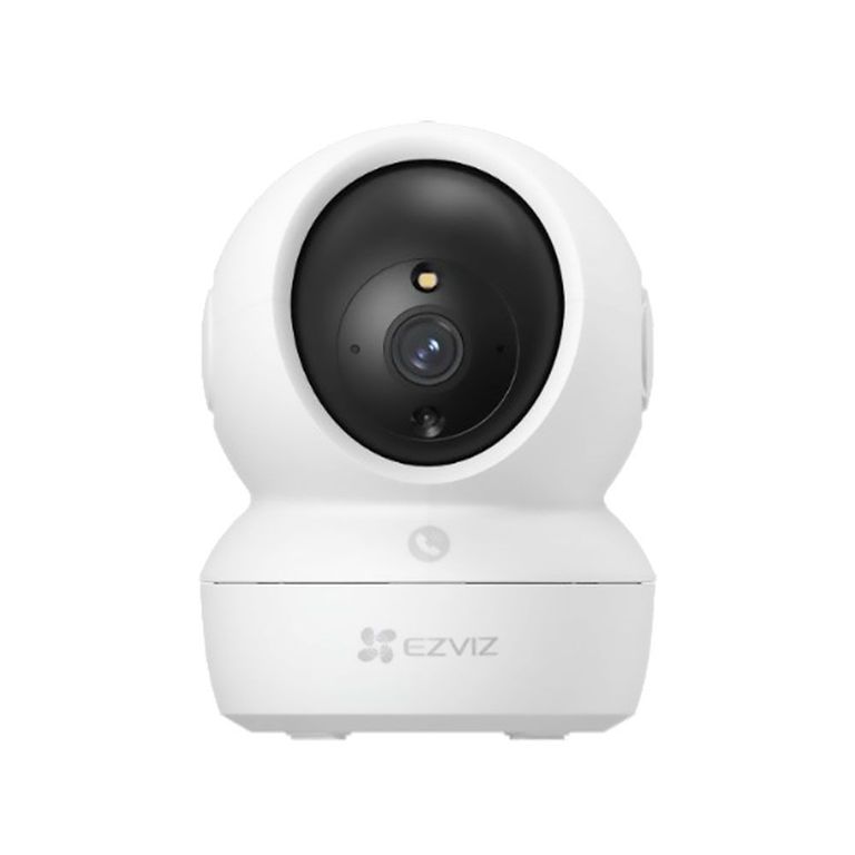 Cámara Inalámbrica Wifi H6C PRO 4MP con visión 360° Botón Llamada