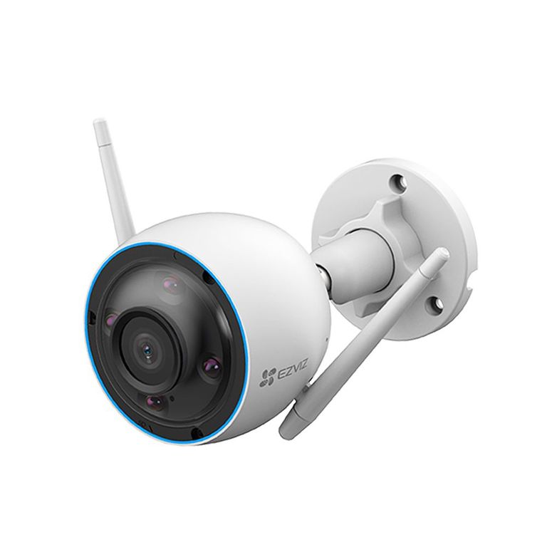 Cámara Seguridad Wifi Exterior H3 2K 3MP Defensa Activa con luz