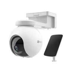 EZVIZ - Cámara Inalambrico CB8 2K 3MP Wifi 24GHz con Panel Solar