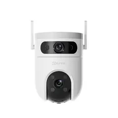 EZVIZ - Cámara WiFi H9C 5MP + 5MP Lente Dual Exterior Giratoria 360°
