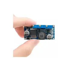 GENERICO - Reductor de Voltaje DC DC LM2596S 15W + Limitador de Corriente