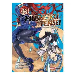 PANINI - Manga Mushoku Tensei Tomo 3 - Argentina
