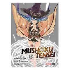 PANINI - Manga Mushoku Tensei Tomo 5 - Argentina