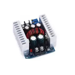 GENERICO - Reductor de Voltaje DC DC SZBK07 300W 20A + Limitador de Corriente