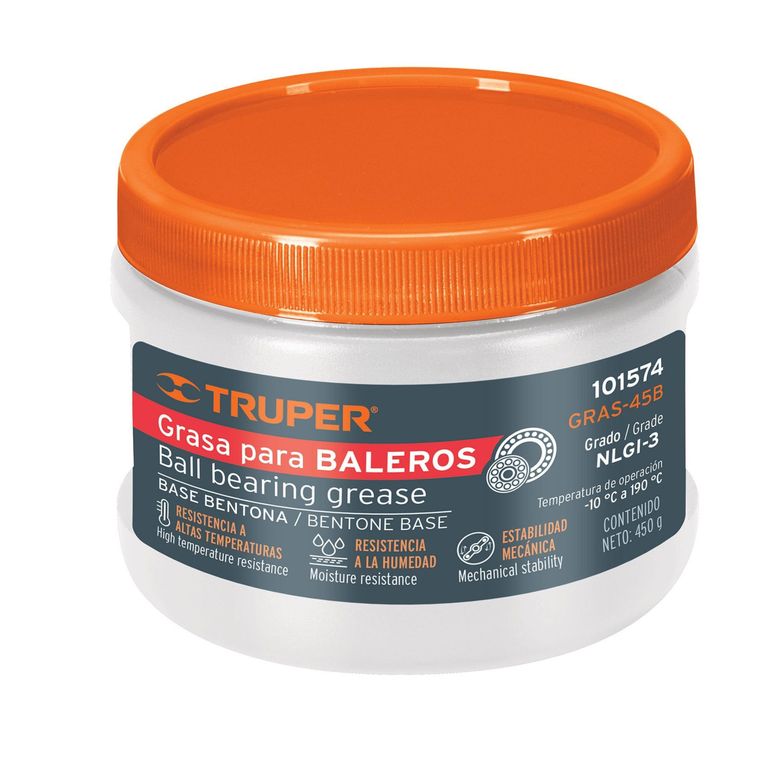 Grasa automotriz, base bentona, 450 g,