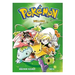 PANINI - Manga Pokemon Yellow Tomo 3 -