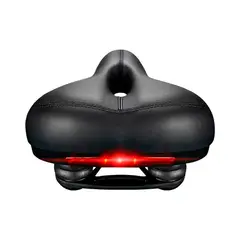 ROCKBROS - Asiento de Bicicleta con Luz Trasera AQ-1001