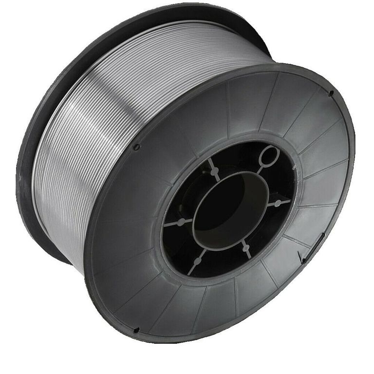 Rollo de Alambre mig sin gas flux core 0.8 x 5 kilos E71T-11