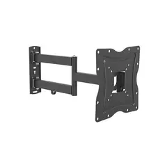 UNIVERSAL - RACK BRAZO DOBLE PARA TV DE 13 A 43 PULGADAS