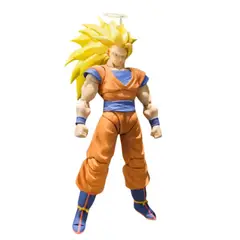 BANDAI - SH Figuarts Dragon Ball Super Saiyan 3 Goku