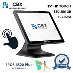 CBX - All in one EPOS-6520 Plus - i5,15" HD 8GB RAM, SSD 256 GB,Tactil