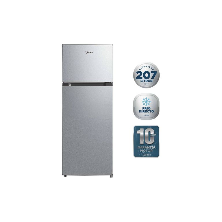 Refrigerador MDRT294FGR50PE TMF Frío Directo 210 lts