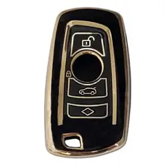GENERICO - SKSTORE Funda Protectora TPU Llave Smart 04 Botones para BMW