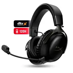HYPERX - Audífono Gamer Cloud III Wireless 120H - Negro