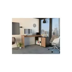 TU MESITA - Escritorio Ejecutivo en L Charles color MielWengue