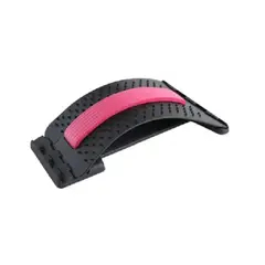 GENERICO - Soporte lumbar de espalda ergonómico masajeador postura