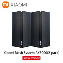 XIAOMI - Mesh System Ax3000 2 Pack