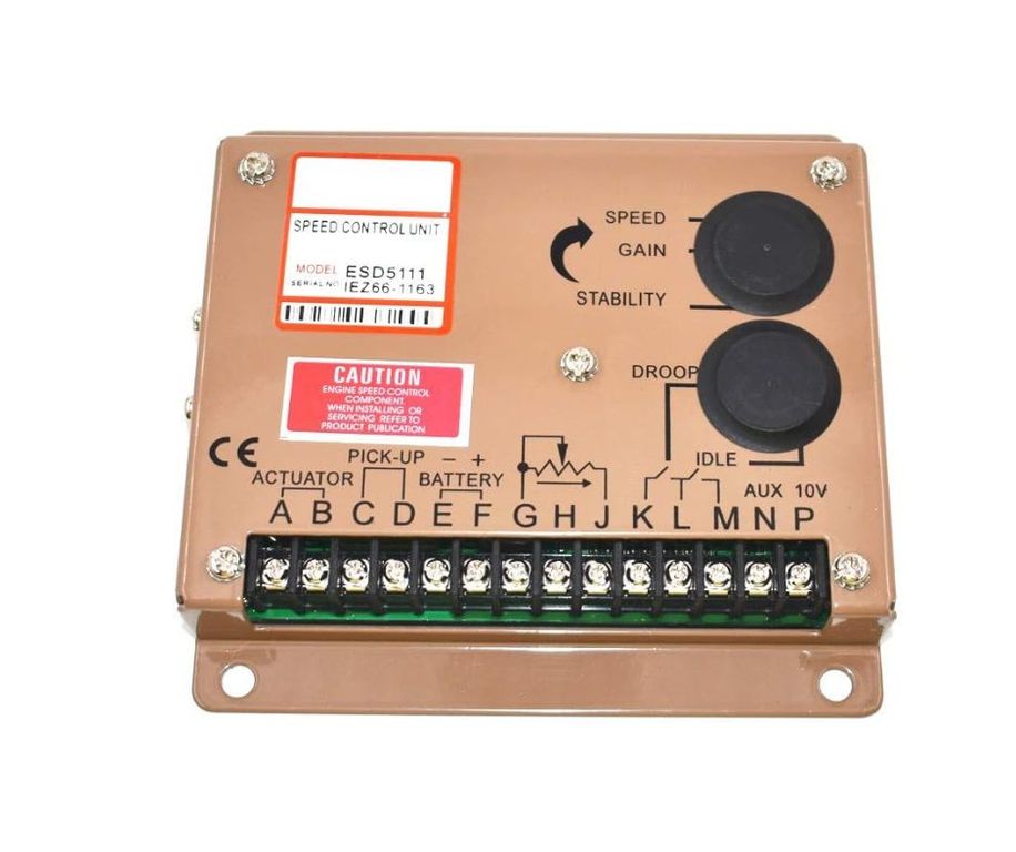 ESD5111 Controlador electrónico de velocidad del moto