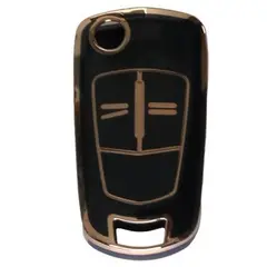 GENERICO - SKSTORE Funda TPU para Llave Flip 2 Botones Chevrolet