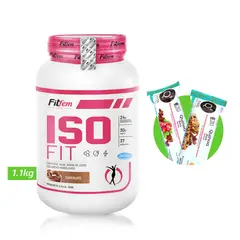 FITFEM - ISO FIT 1KG PROTEÍNA AISLADA Chocolate + REGALOS