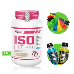 FITFEM - ISO FIT 1KG PROTEÍNA AISLADA Vainilla + REGALOS