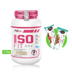 FITFEM - ISO FIT 1KG PROTEÍNA AISLADA Vainilla + REGALOS