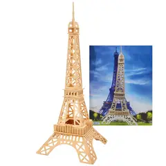 GENERICO - Rompecabezas 3D de Madera TOUR EIFFEL P030
