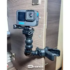GENERICO - Jaws Flex para GoPro Pinza Clip