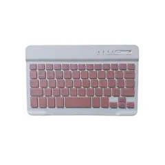 MASTERTECH - TECLADO INALAMBRICO - ROSADO